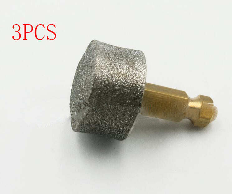 HKM-1232701 Pet Nail Grinder Replacement Head - High Strength Emery Wheel for Effective Nail Polishing