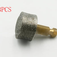 HKM-1232701 Pet Nail Grinder Replacement Head - High Strength Emery Wheel for Effective Nail Polishing