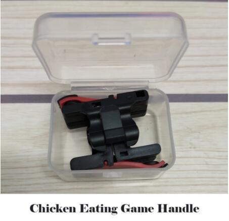 HKM-123283 Dual Auxiliary Gamepad Buttons for Mobile Devices - Compatible with Smartphones, ABS and Metal Construction, Lightweight and Durable