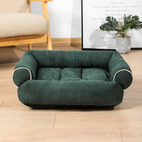 HKM-1232957 Cozy Plush Dog Sofa Bed Sleeping Bag Kennel for Cats and Puppies in Various Colors and Sizes