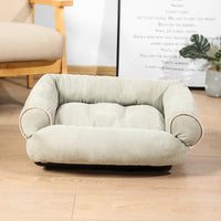 HKM-1232957 Cozy Plush Dog Sofa Bed Sleeping Bag Kennel for Cats and Puppies in Various Colors and Sizes
