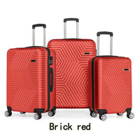HKM-123347 Expandable Trolley Suitcase and Duffel Bag Set with Wheels for Travel