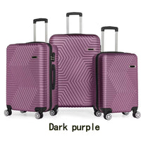 HKM-123347 Expandable Trolley Suitcase and Duffel Bag Set with Wheels for Travel