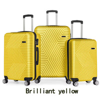 HKM-123347 Expandable Trolley Suitcase and Duffel Bag Set with Wheels for Travel