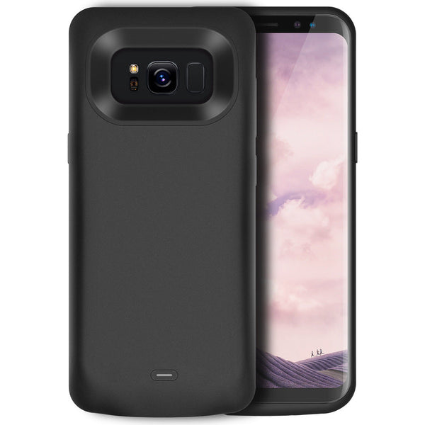 HKM-123347 Wireless Battery Charging Case for Large Capacity Mobile Power with Integrated Protection—Compatible with S8/S9 Model