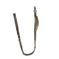 HKM-1234493 Tactical Elastic Leash and Harness Set for Pets - Nylon, Multiple Colors Available