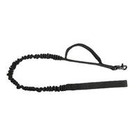 HKM-1234493 Tactical Elastic Leash and Harness Set for Pets - Nylon, Multiple Colors Available