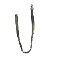 HKM-1234493 Tactical Elastic Leash and Harness Set for Pets - Nylon, Multiple Colors Available