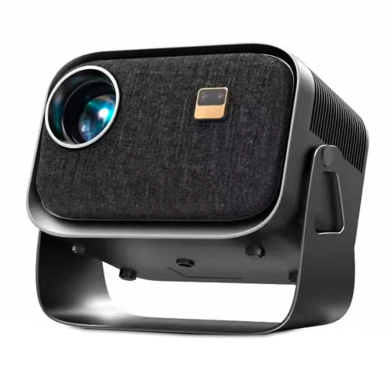 HKM-123475 1080P WiFi Mini Short Throw Projector for Home Cinema and Kids Entertainment