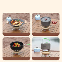 HKM-123475 Portable Outdoor Camping Stove 16000W for Backpacking and Hiking
