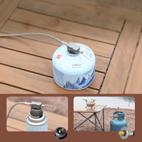 HKM-123475 Portable Outdoor Camping Stove 16000W for Backpacking and Hiking