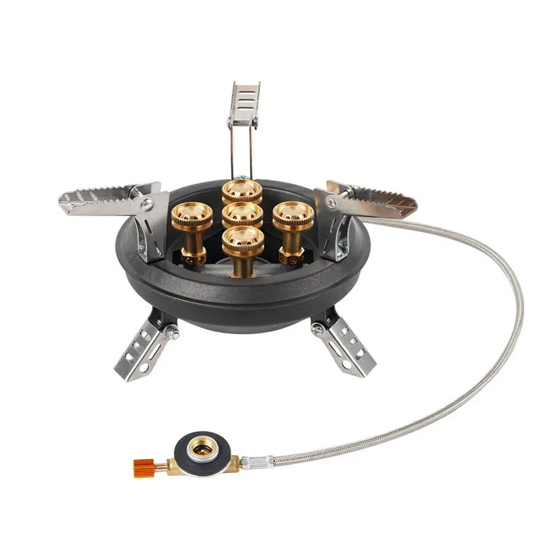 HKM-123475 Portable Outdoor Camping Stove 16000W for Backpacking and Hiking