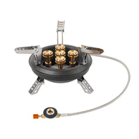 HKM-123475 Portable Outdoor Camping Stove 16000W for Backpacking and Hiking