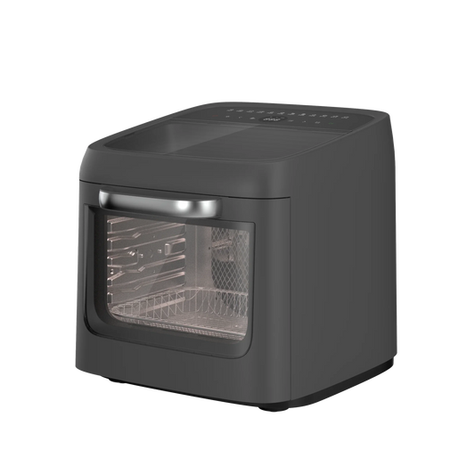 HKM-123539 12L Electric Air Fryer Oven - Oil-Free Cooking with Digital Control for Home Use