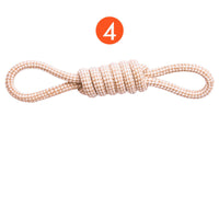 HKM-1235517 Cotton Rope Tooth Cleaning Toy for Puppies – Effective Molar and Teething Fun