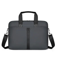 HKM-123667 Elegant Slim Rolling Laptop Bag for 14-15.6 Inch Laptops in Faux Vegan PU Leather