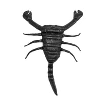 HKM-1237053 Scorpion Halloween Costume for Cats, Black Pet Apparel, Fun Party Outfit