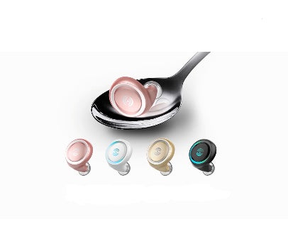 HKM-123859 Mini Bluetooth Wireless Headset with Noise Reduction and Dual Phone Connection, Long Standby Time