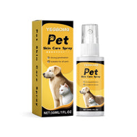 HKM-1240509 Gentle Care Pet Skin Spray for Dogs with Natural Oils and Antibacterial Properties - 30ml
