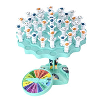 HKM-124115 Balance Astronaut Puzzle Board Toy for Children - Interactive Space Themed Game for Parent-Child Bonding