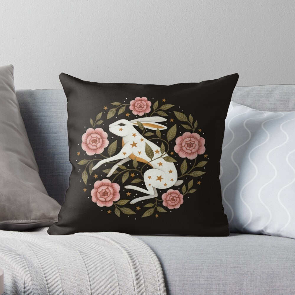 HKM-124179 Geometric Cotton and Linen Car Sofa Cushion Cover - 45x45cm Pillow Case