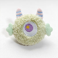 HKM-1241917 Interactive Cartoon Dog Toy with Squeaker for Chewing and Dental Health