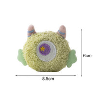 HKM-1241917 Interactive Cartoon Dog Toy with Squeaker for Chewing and Dental Health
