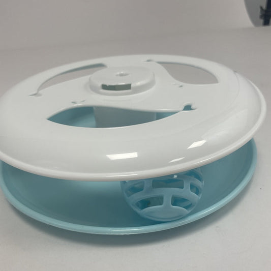 HKM-1242045 DIY Round Cat Toy for Hours of Interactive Playtime