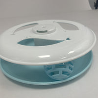 HKM-1242045 DIY Round Cat Toy for Hours of Interactive Playtime
