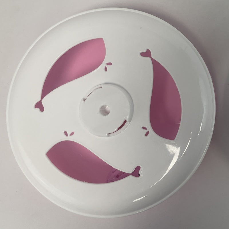 HKM-1242045 DIY Round Cat Toy for Hours of Interactive Playtime