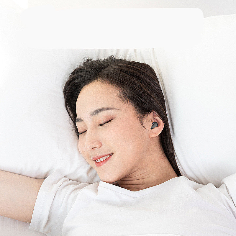 HKM-124307 Bluetooth V5.0 Wireless Headset with True Stereo Sound and Charging Case