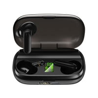 HKM-124307 Bluetooth V5.0 Wireless Headset with True Stereo Sound and Charging Case