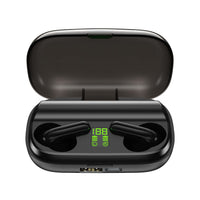 HKM-124307 Bluetooth V5.0 Wireless Headset with True Stereo Sound and Charging Case