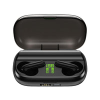 HKM-124307 Bluetooth V5.0 Wireless Headset with True Stereo Sound and Charging Case