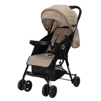 HKM-124307 Compact Lightweight Baby Stroller with Detachable Tray for Travel and Airplane Use