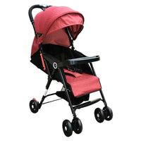 HKM-124307 Compact Lightweight Baby Stroller with Detachable Tray for Travel and Airplane Use
