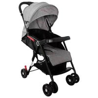 HKM-124307 Compact Lightweight Baby Stroller with Detachable Tray for Travel and Airplane Use