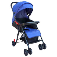 HKM-124307 Compact Lightweight Baby Stroller with Detachable Tray for Travel and Airplane Use