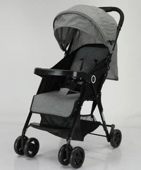 HKM-124307 Compact Lightweight Baby Stroller with Detachable Tray for Travel and Airplane Use