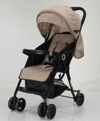 HKM-124307 Compact Lightweight Baby Stroller with Detachable Tray for Travel and Airplane Use