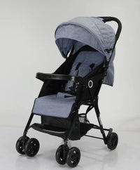 HKM-124307 Compact Lightweight Baby Stroller with Detachable Tray for Travel and Airplane Use