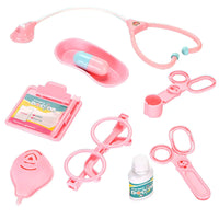 HKM-124371 Educational Doctor Play Toy Set for Kids - Indoor Role Play Medical Kit for Ages 2-4