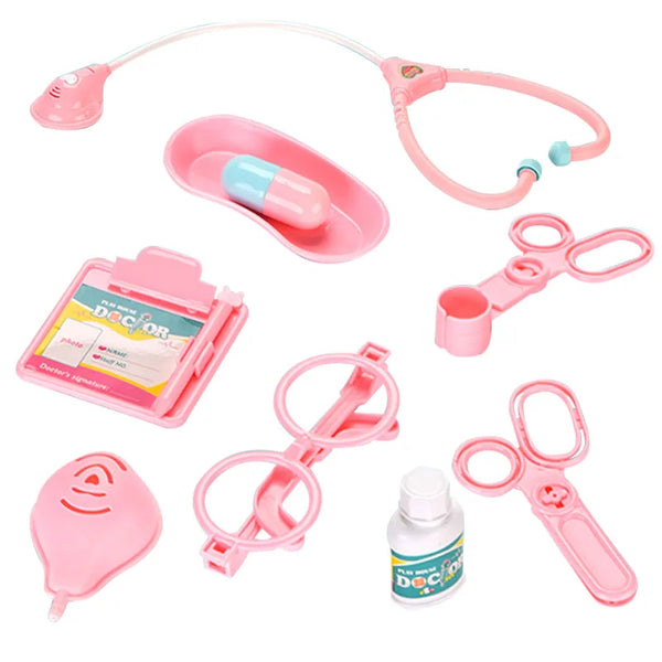 HKM-124371 Educational Doctor Play Toy Set for Kids - Indoor Role Play Medical Kit for Ages 2-4