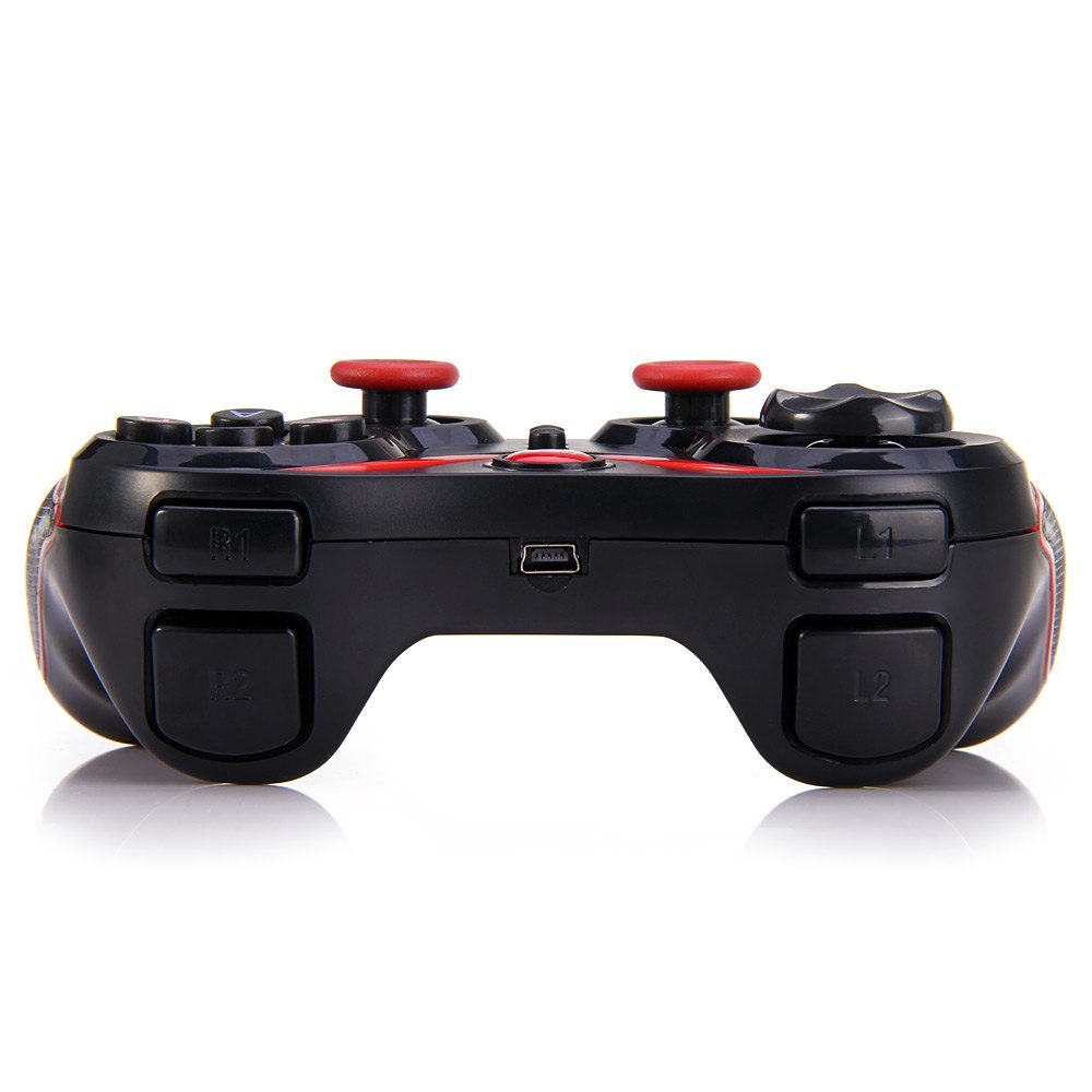 HKM-124435 Wireless Bluetooth Gamepad for Mobile Gaming - Compatible with Android and iOS Devices