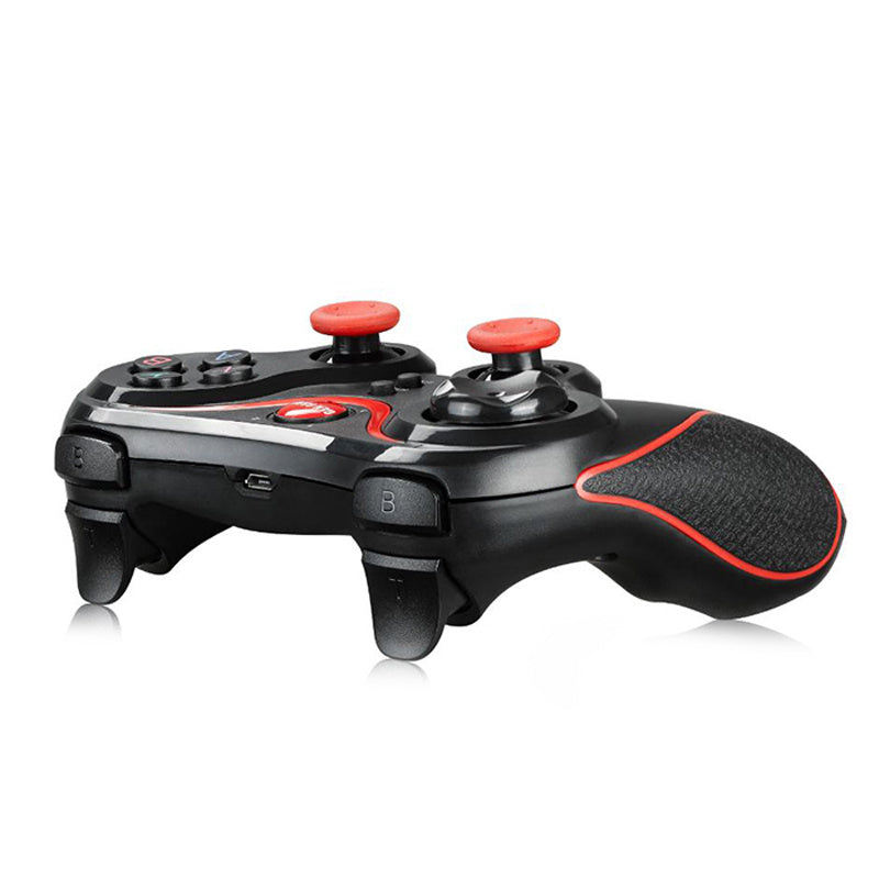 HKM-124435 Wireless Bluetooth Gamepad for Mobile Gaming - Compatible with Android and iOS Devices