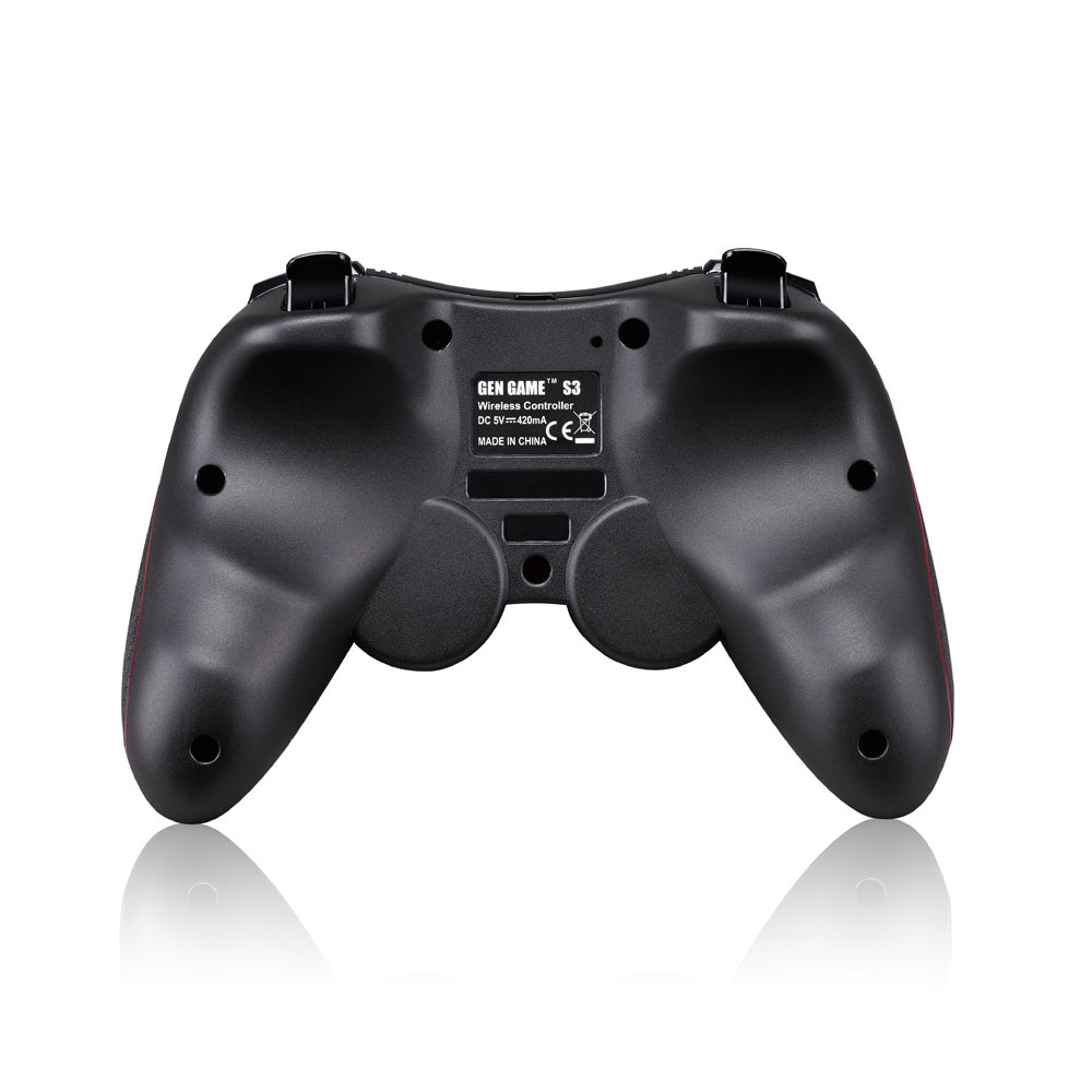HKM-124435 Wireless Bluetooth Gamepad for Mobile Gaming - Compatible with Android and iOS Devices
