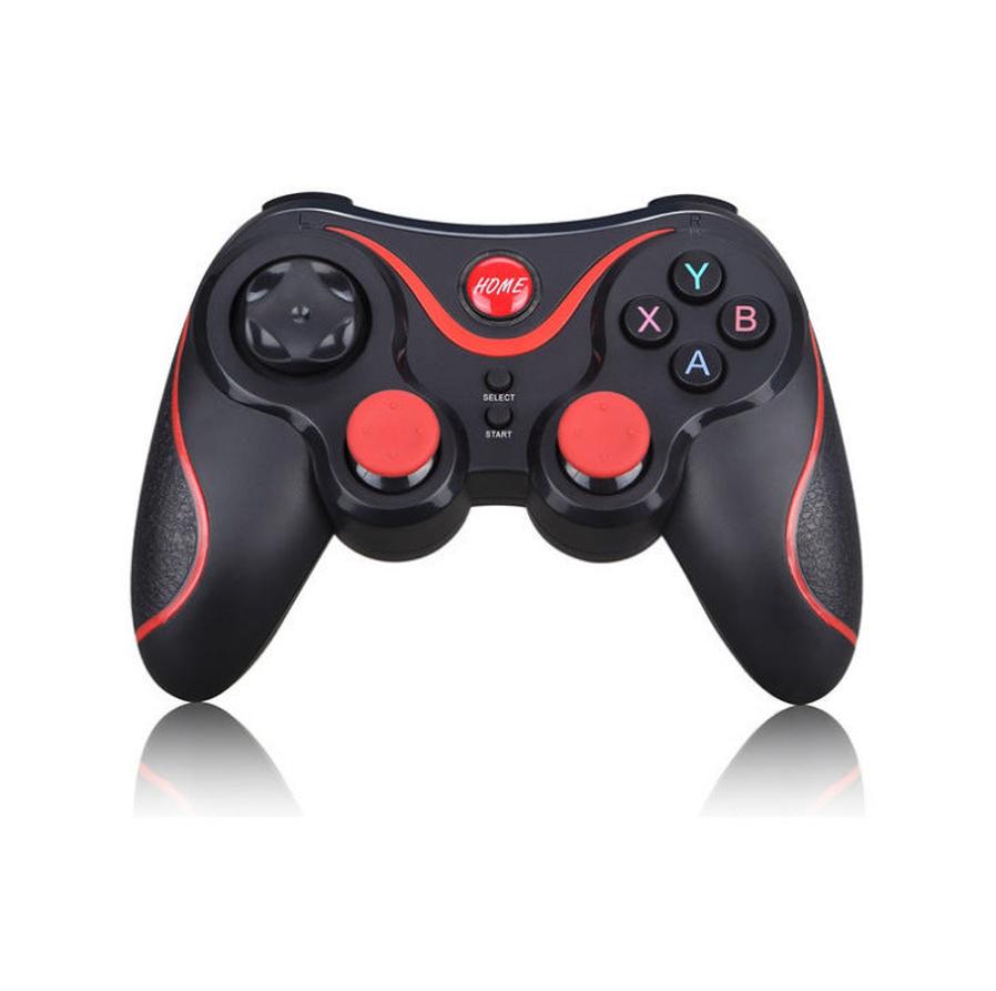HKM-124435 Wireless Bluetooth Gamepad for Mobile Gaming - Compatible with Android and iOS Devices