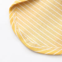 HKM-1244605 Striped Cotton T-Shirt for Dogs - Casual Two-Legged Costume Outfit