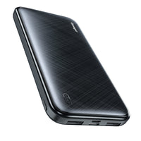 HKM-124499 Portable Power Bank with Square Aluminum Shell for Versatile Charging Needs