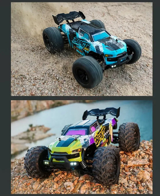 HKM-124563 SG116 Brushless RC Car 1:16 Scale 4WD High-Speed Remote Control Vehicle for Kids